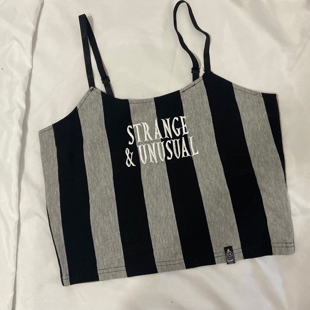 Strange & Unusual crop top